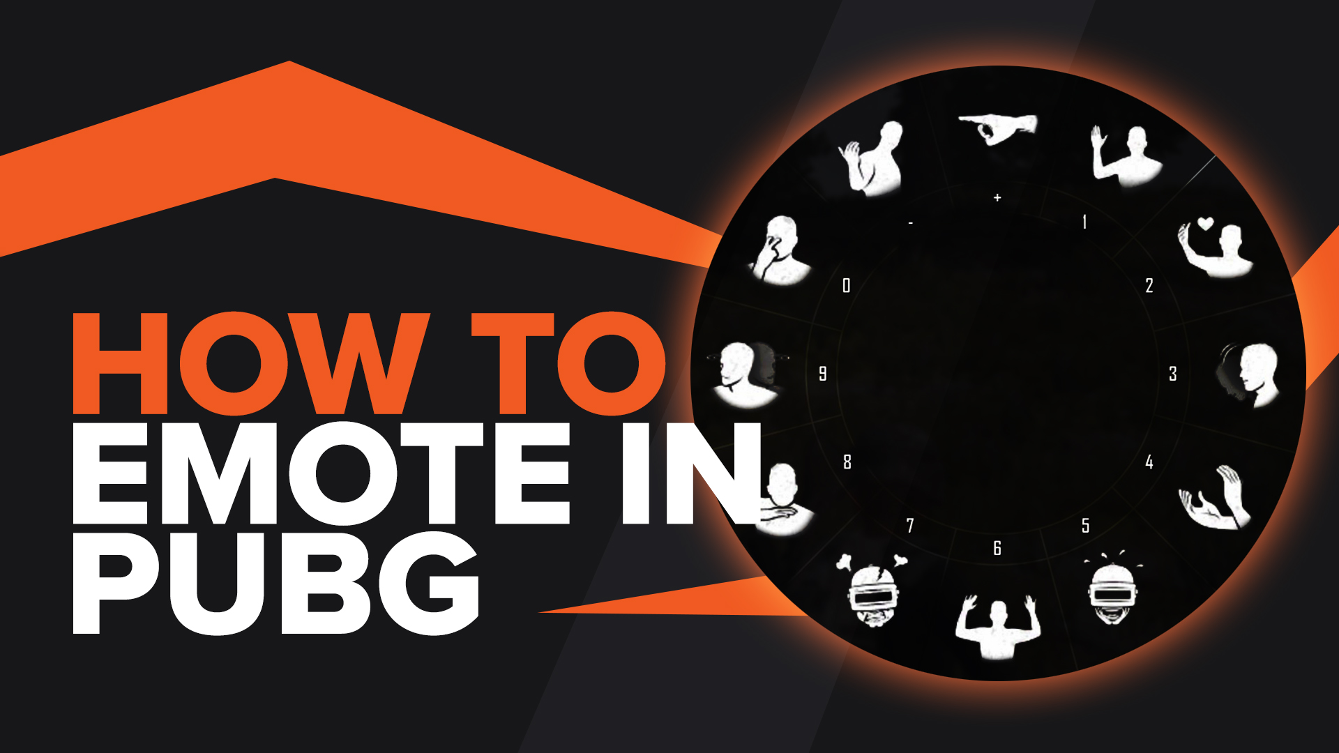 How to Emote in PUBG [All Emotes Listed] TGG